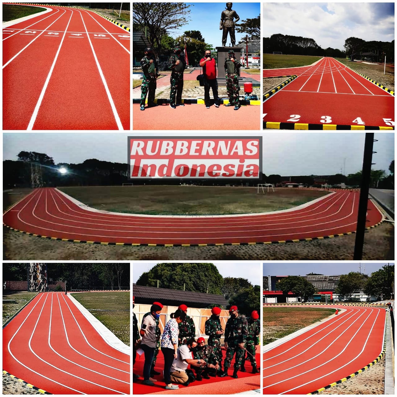 Running Track Kopassus Group 2 Kartasura Solo (Agustus 2020)